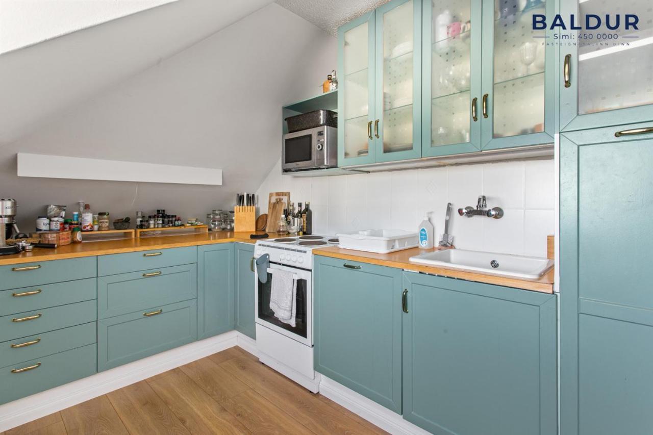 Cozy Apartment In The Heart Of Reykjavik! ภายนอก รูปภาพ