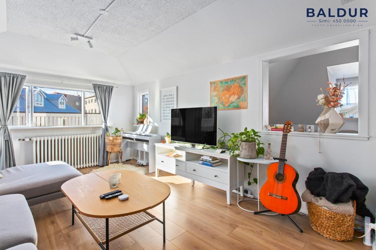 Cozy Apartment In The Heart Of Reykjavik! ภายนอก รูปภาพ