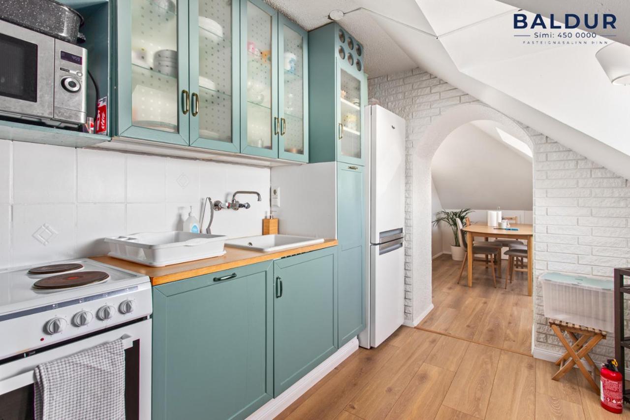 Cozy Apartment In The Heart Of Reykjavik! ภายนอก รูปภาพ