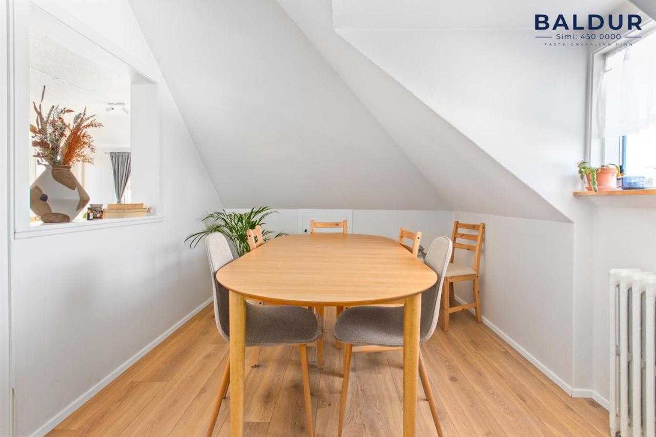 Cozy Apartment In The Heart Of Reykjavik! ภายนอก รูปภาพ