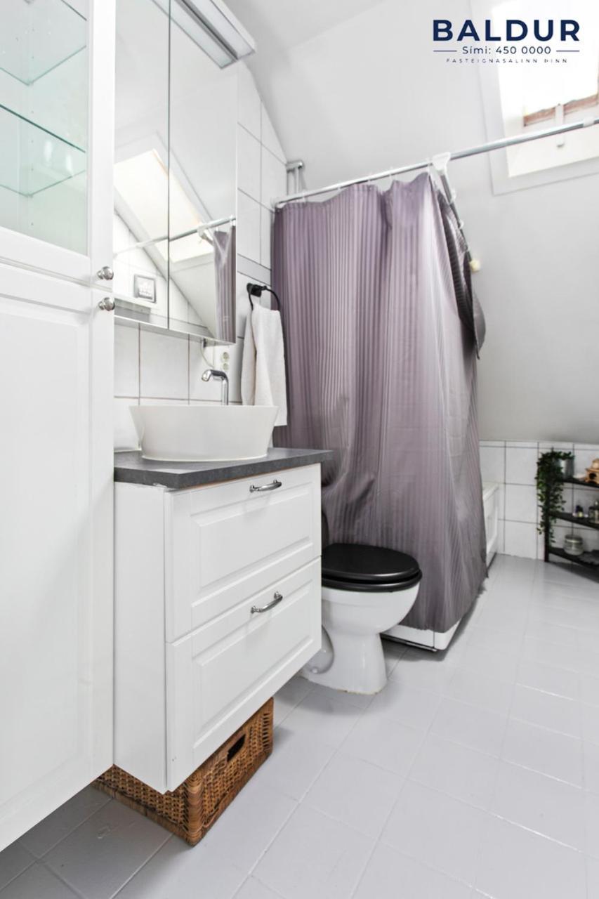 Cozy Apartment In The Heart Of Reykjavik! ภายนอก รูปภาพ
